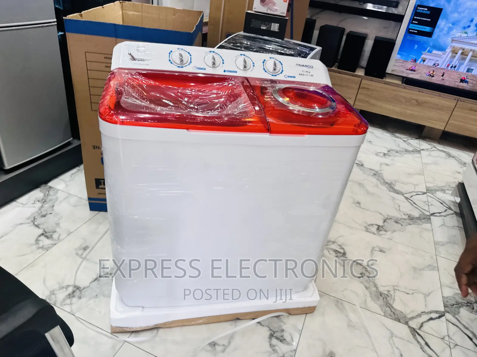Modern Design Nasco 11kg Topload Washing Twintub
