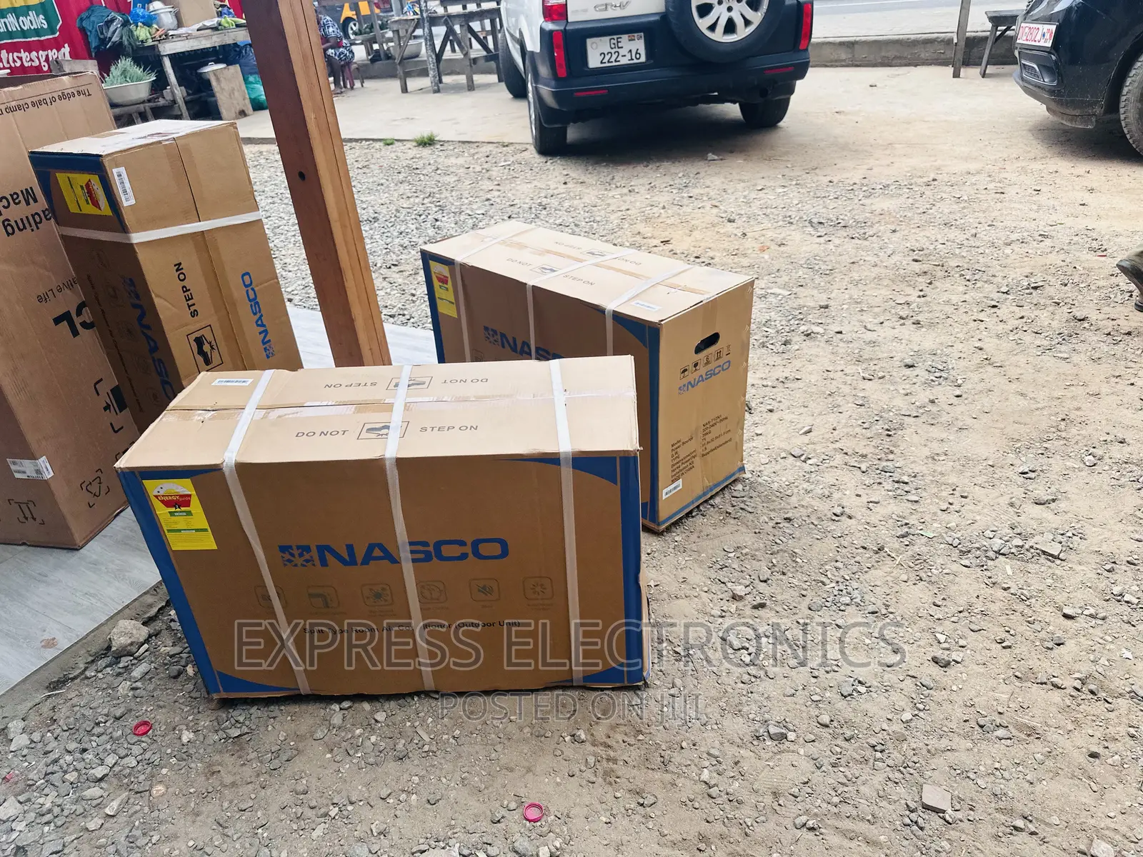 Quiet Operation Split R410 Gas White 1.5hp Nasco