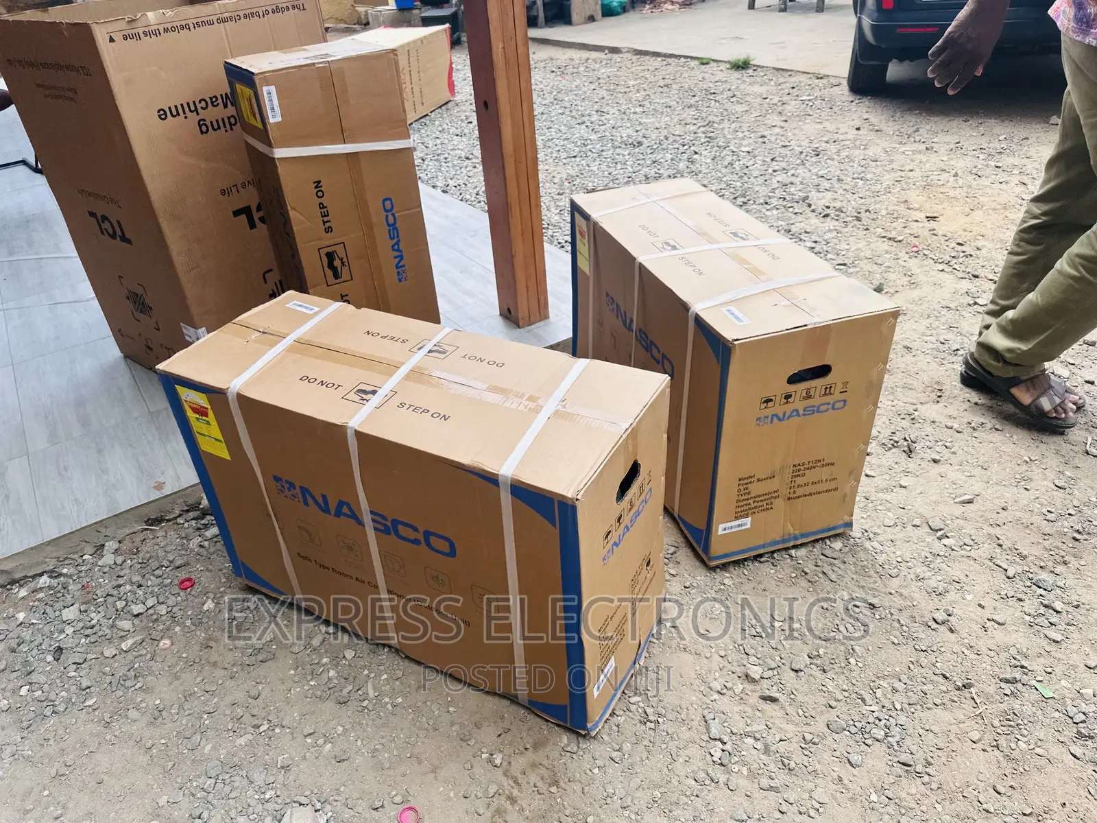 Modern Technology Designed Split Nasco 1.5hp R410