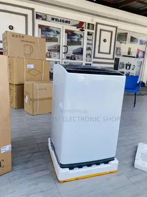 Quality TCL 8kg Top Load Electric Washing Machine +Spin/Dry.