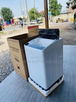 Energy Saving TCL 8kg Top Load Washing Machine + Spin/Dy.