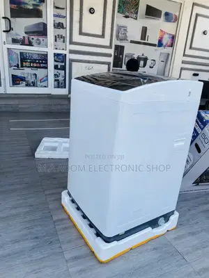 Energy Sufficient TCL 8kg Top Load Electric Washing Machine.