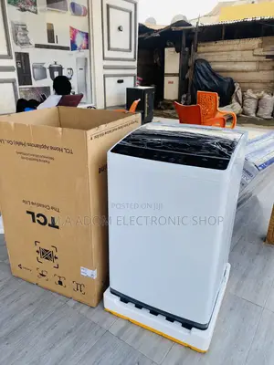 Fast Washing TCL 8kg Top Load Electric Washing Machine.