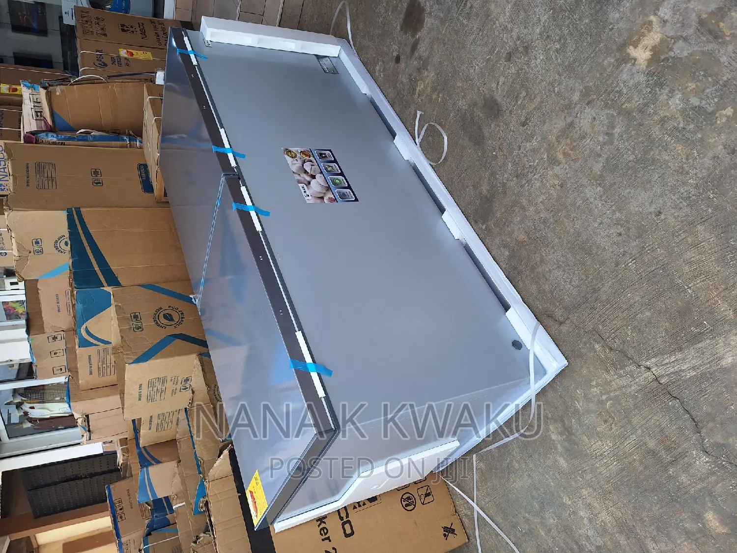 Best_pearl Double_door Freezer 708litr