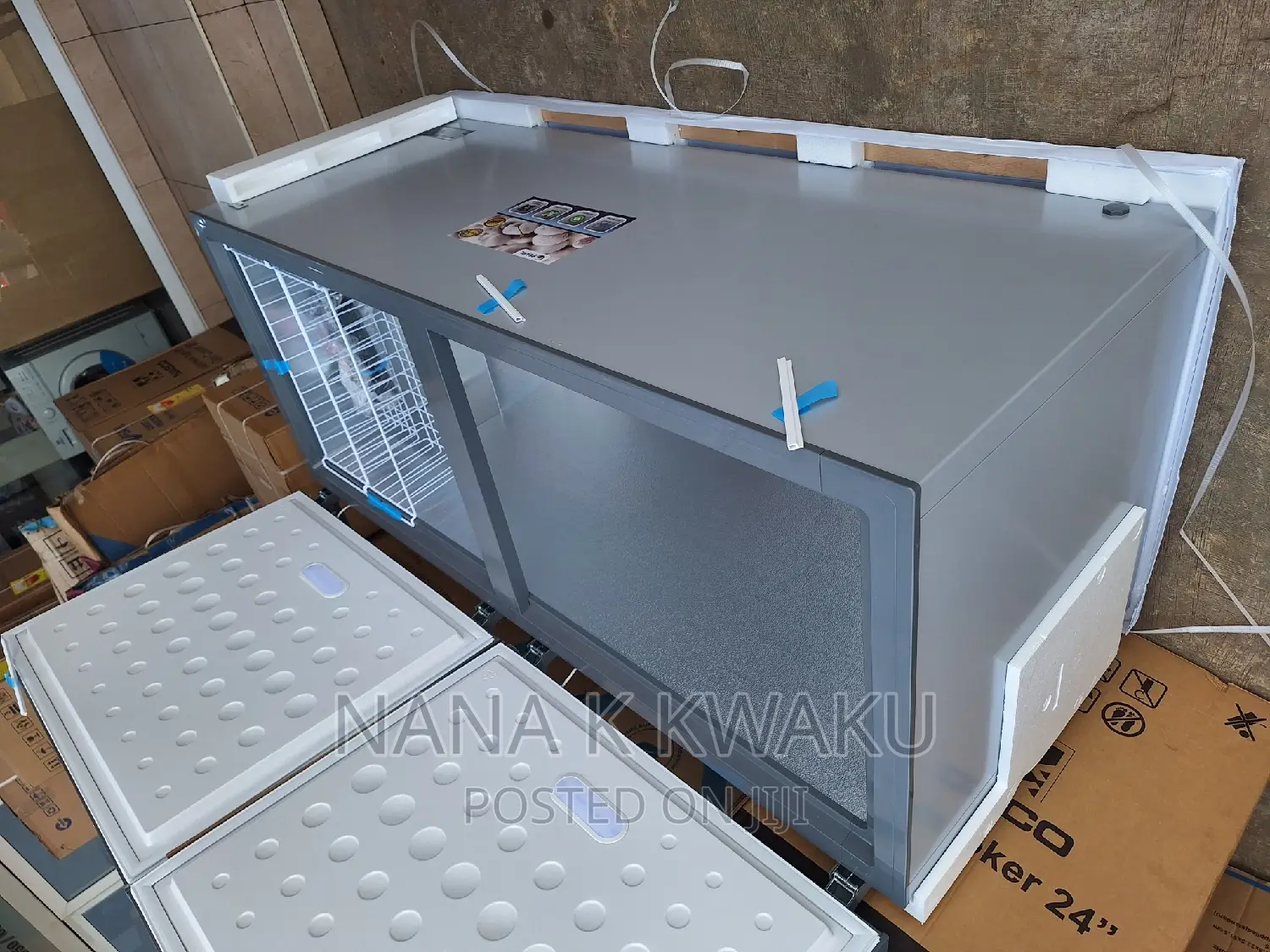 Best_pearl Double_door Freezer 708litr