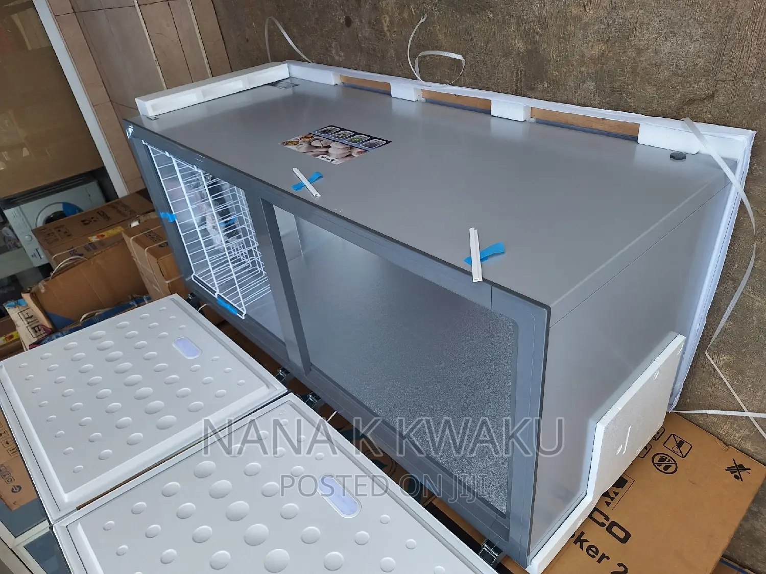 Best_pearl Double_door Freezer 708litr
