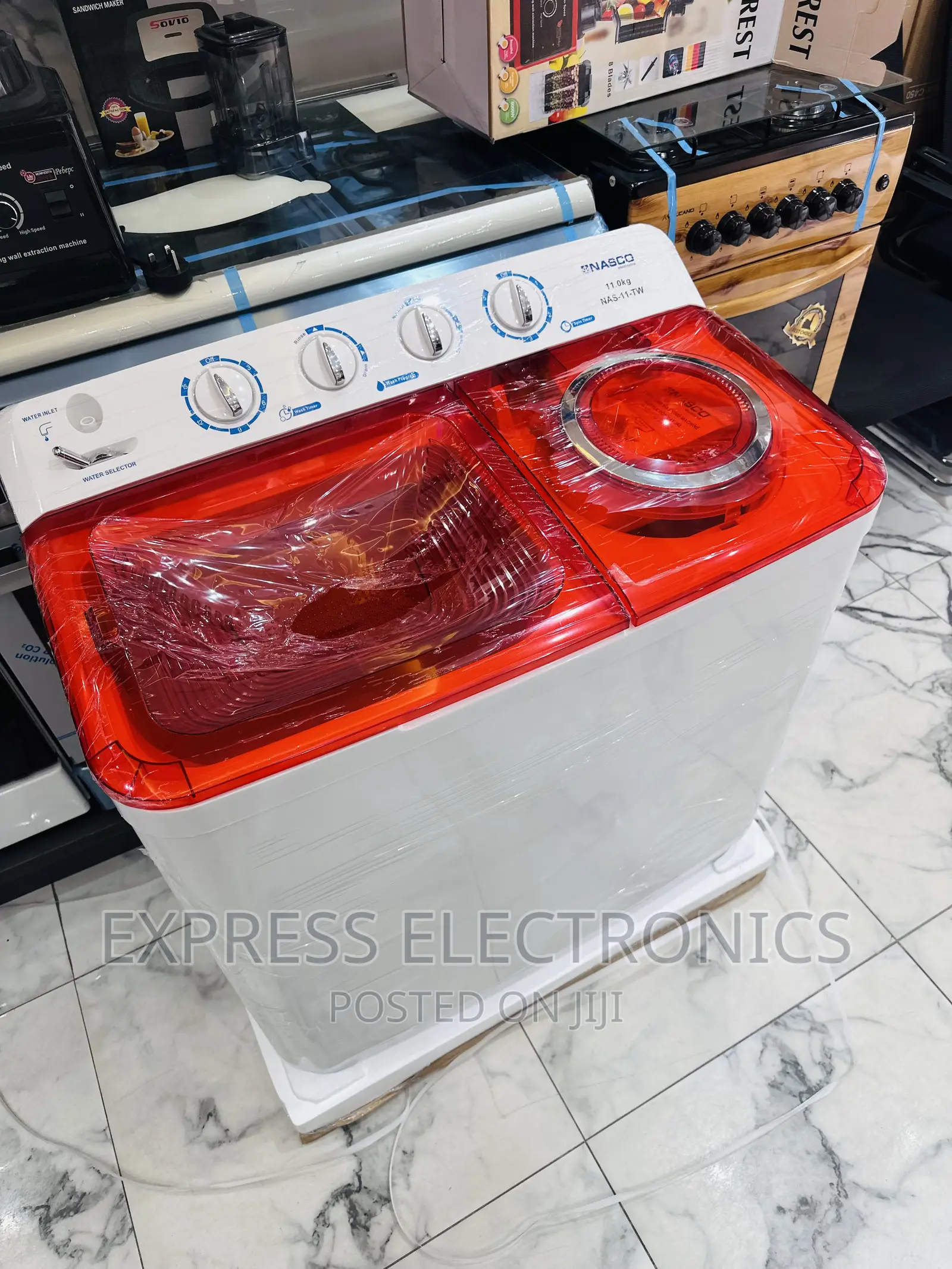 Brings You Comfort With Nasco 11kg Topload Washing Machine
