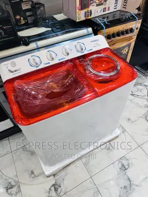 Brings You Comfort With Nasco 11kg Topload Washing Machine