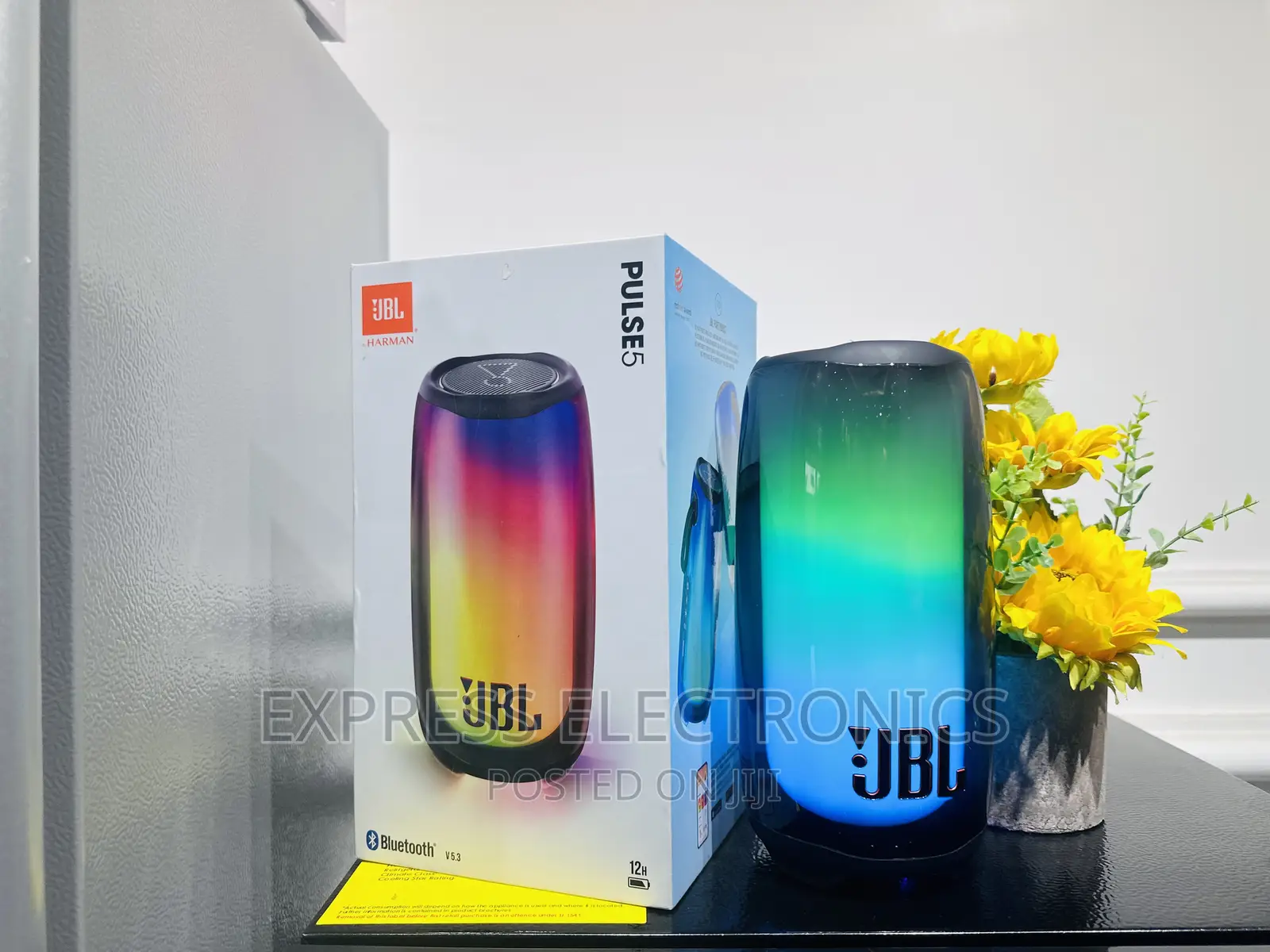 Tough and Durable Bluetooth Speaker Pulse 5