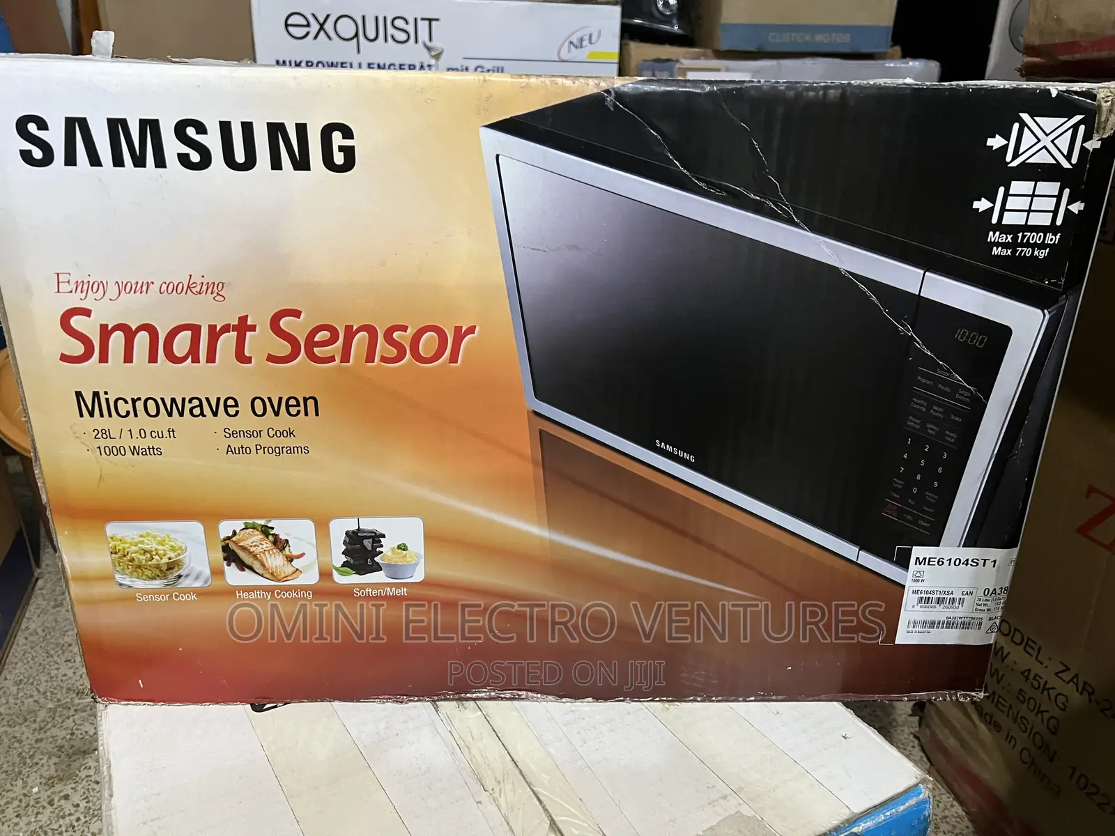 Brand New Samsung Smart Microwave 28liters