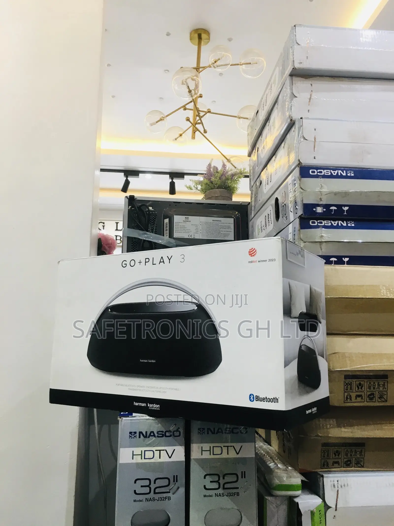 Bluetooth Wireless Go + Play 3 Harman Kardon Speaker