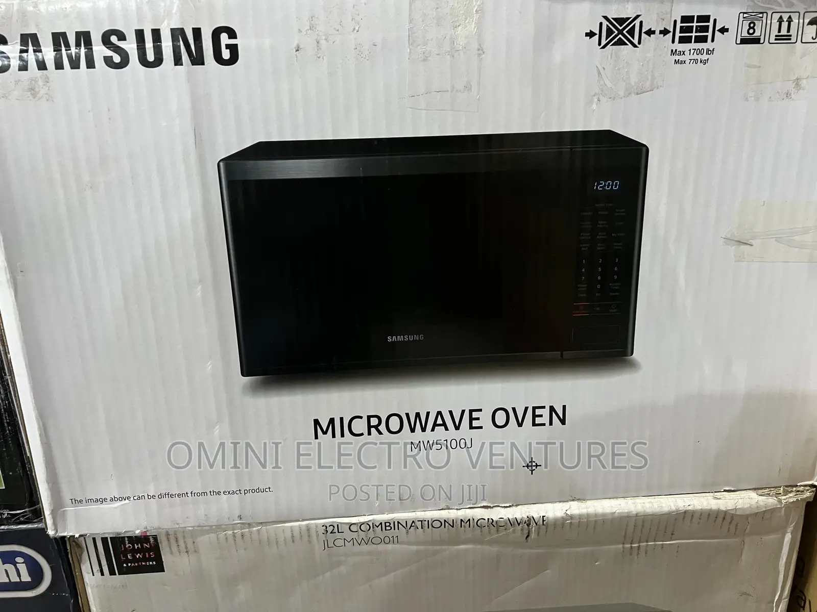 Brand New Samsung 40liters Microwave With Grill