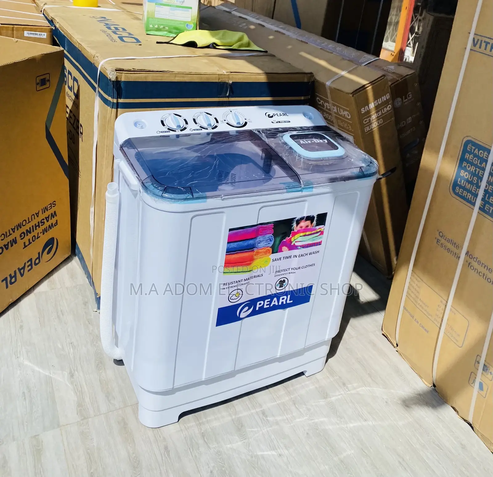 Buy Authentic Pearl 7kg Top Load Electric Washing Machine 
