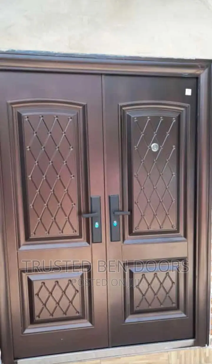 Paladin Turkish Security Double Doors [More Designs/Colors]