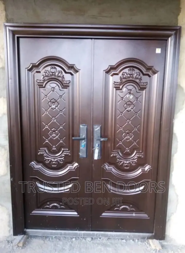 Paladin Double Security Doors [More Designs/Colors Available