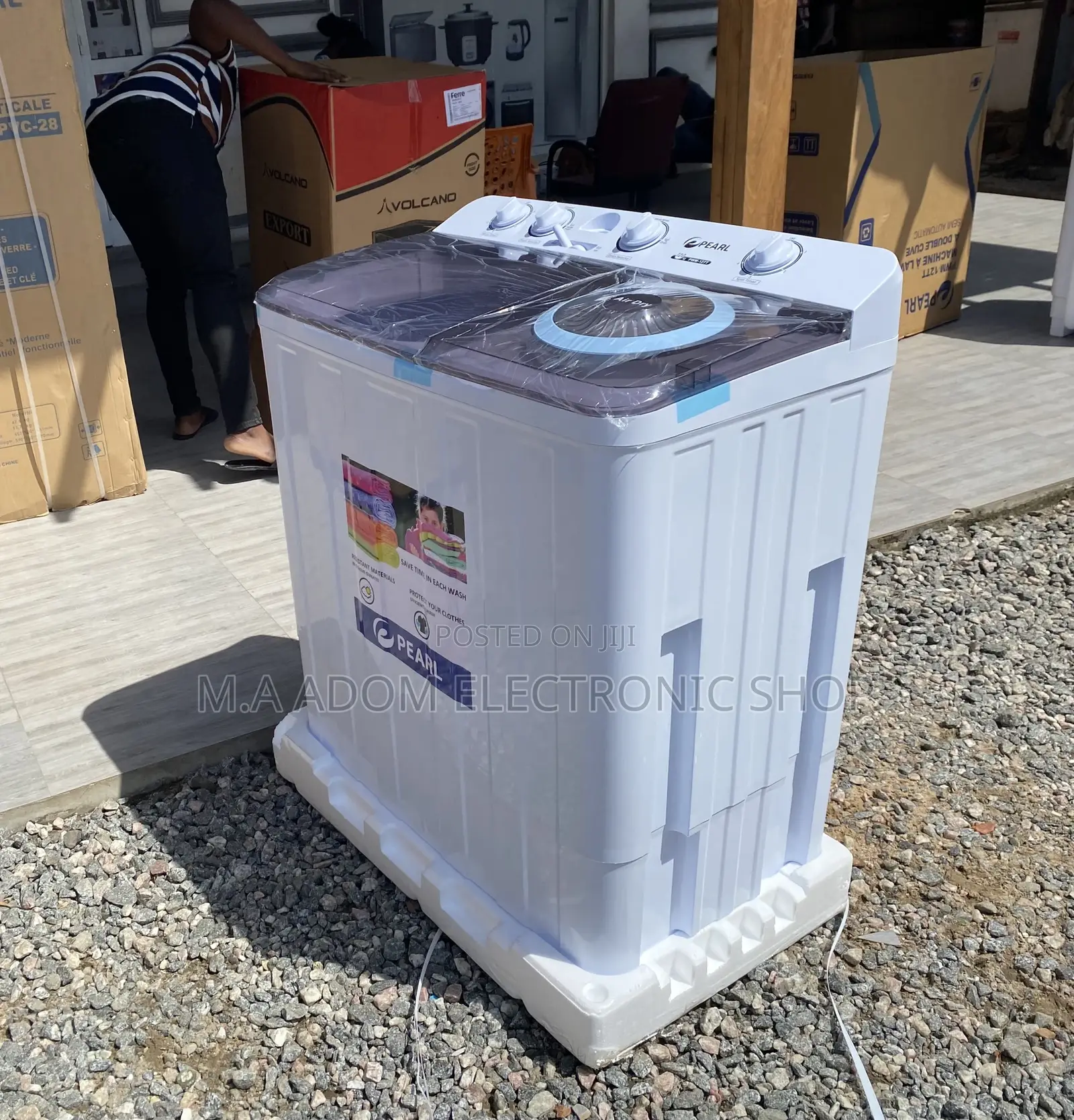 Shop Original Pearl Top Load Electric Washing Machine.