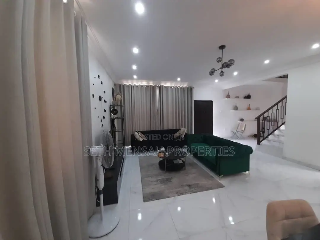 Furnished 3bdrm Townhouse/Terrace in Skm, Haatso for sale
