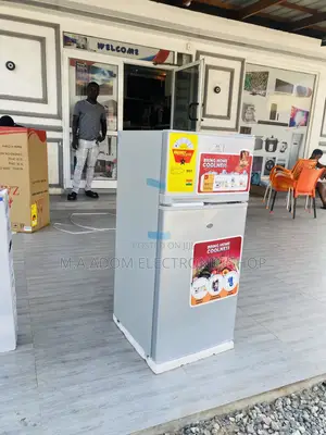 Affordable Zara 12TM Double Door Electric Fridge(Silver).