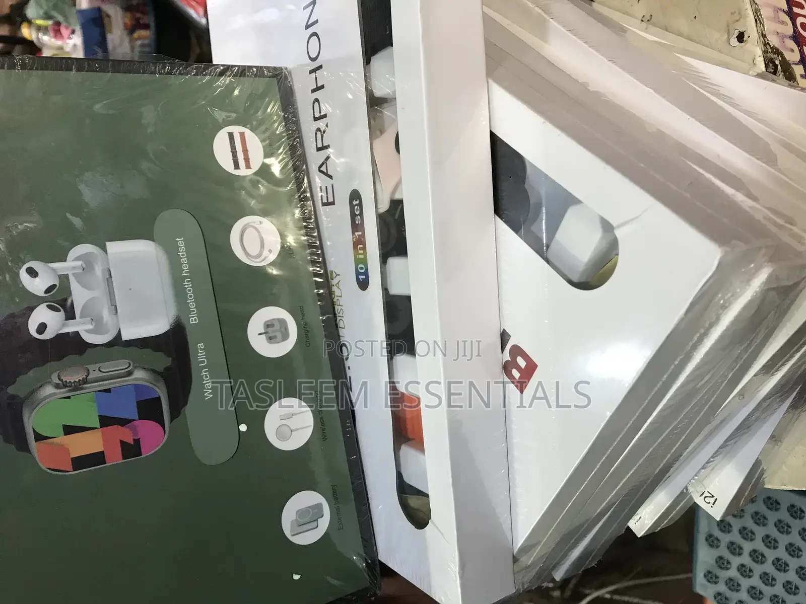 Unique P10 Smart Watch Combination