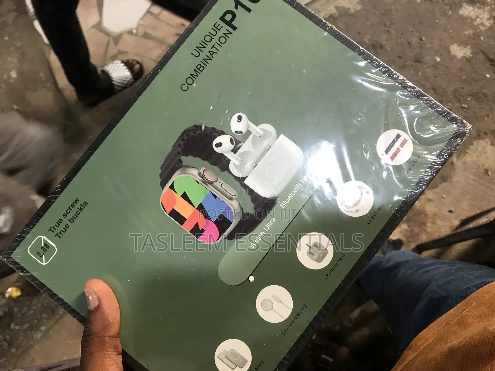 Unique P10 Smart Watch Combination