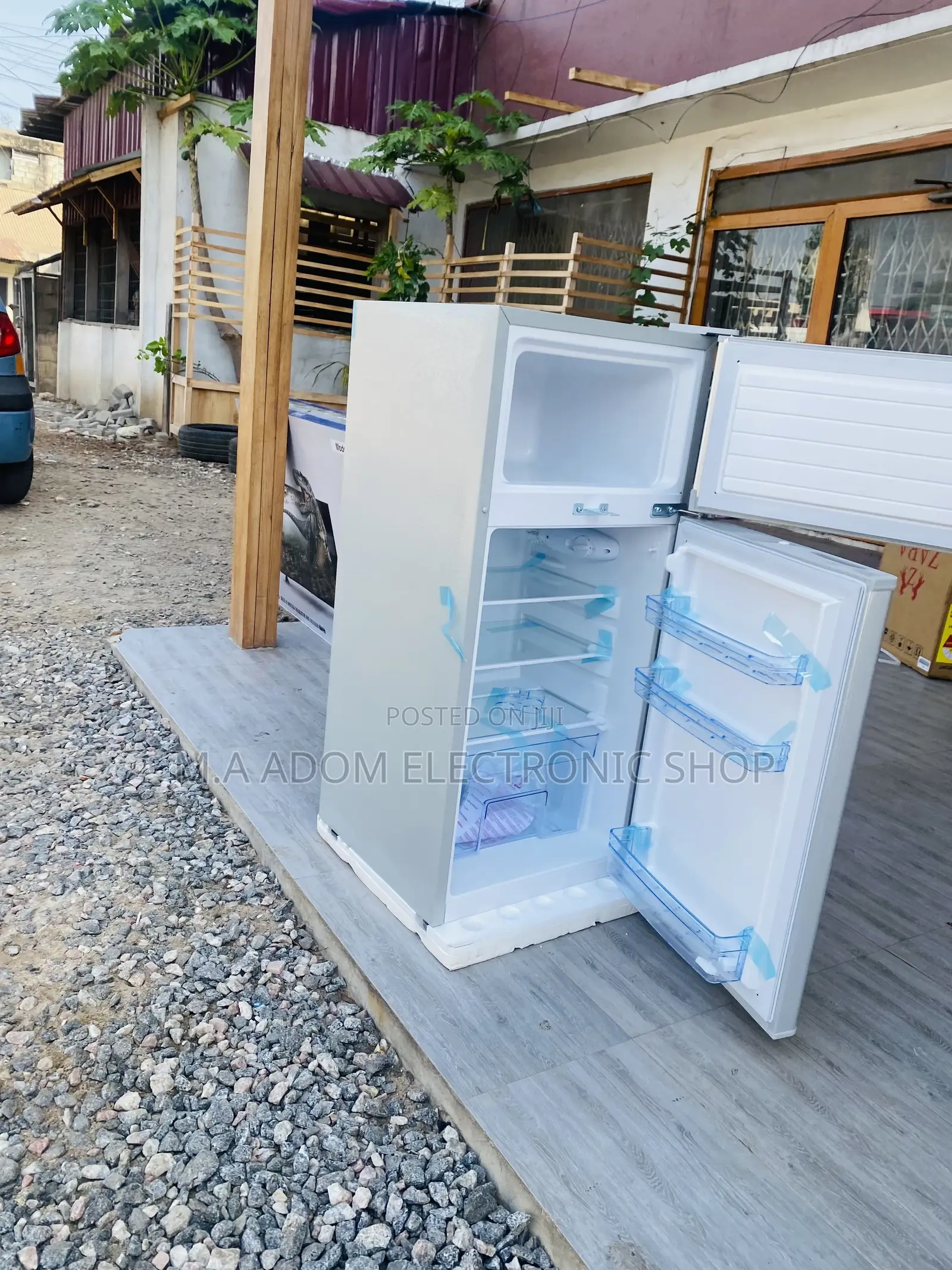 Newly in Stock Zara 12TM Double Door Electric Fridge.