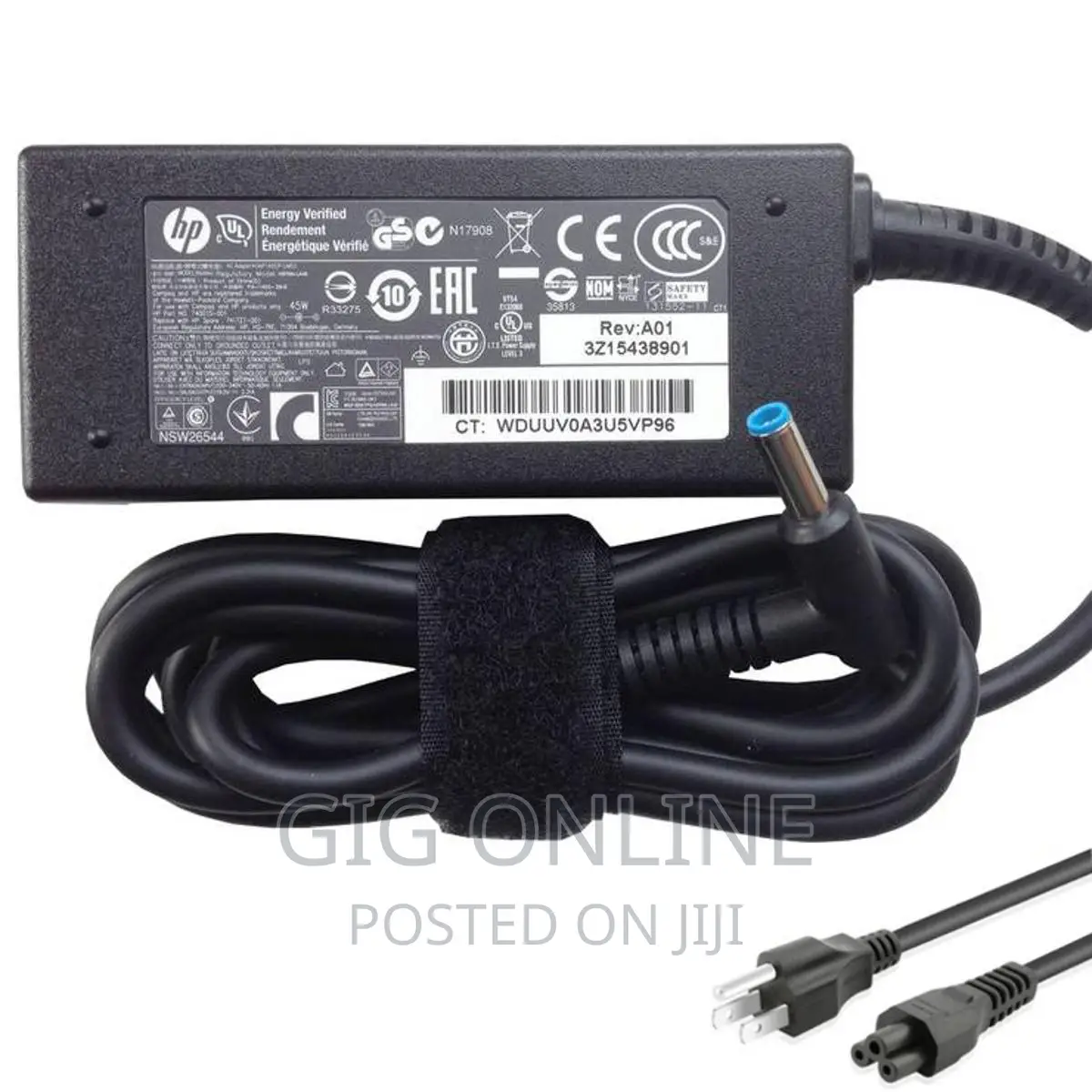 New Hp Blue Pin Charger