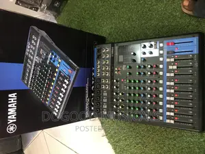 Yamaha Mg12xu 12channel Professional Mixer