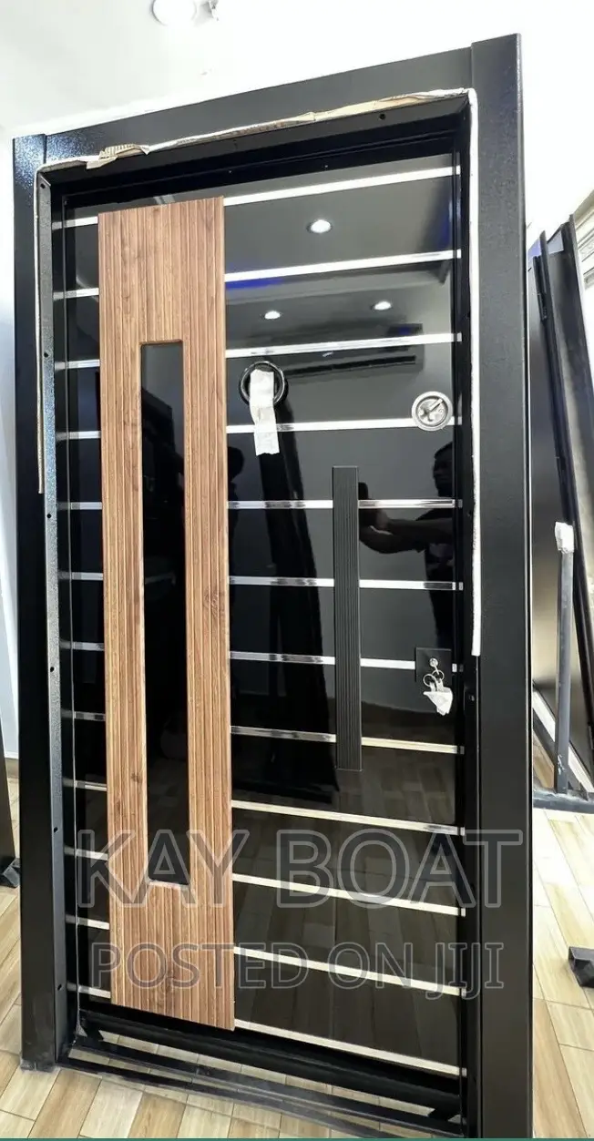 Metal Glass Door Available