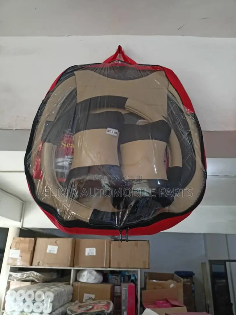 Buy Design Seat Cover and Get Free Steer Knob