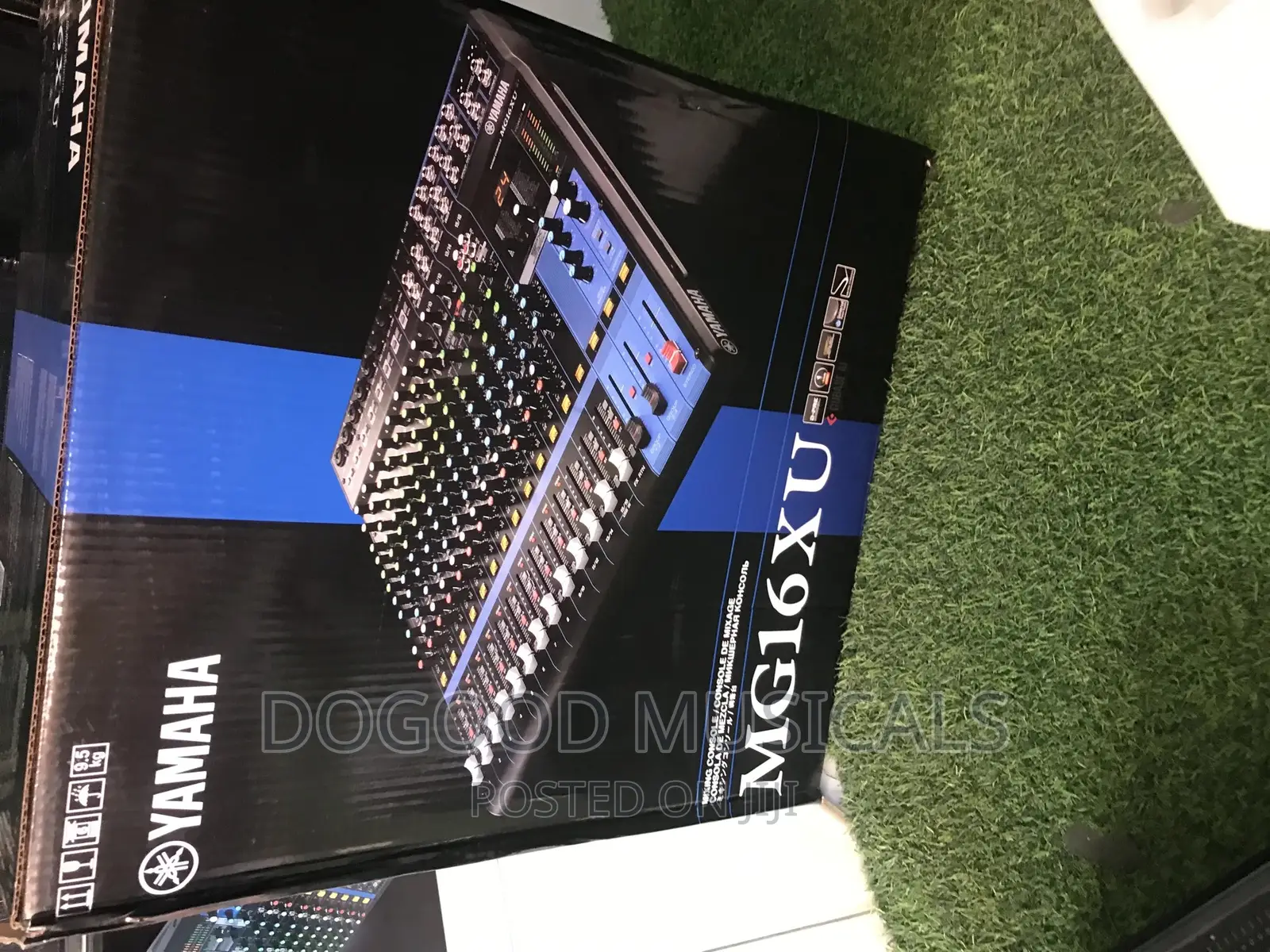 Yamaha Mg16xu 16channel Mixer