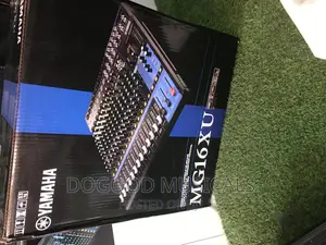 Yamaha Mg16xu 16channel Mixer