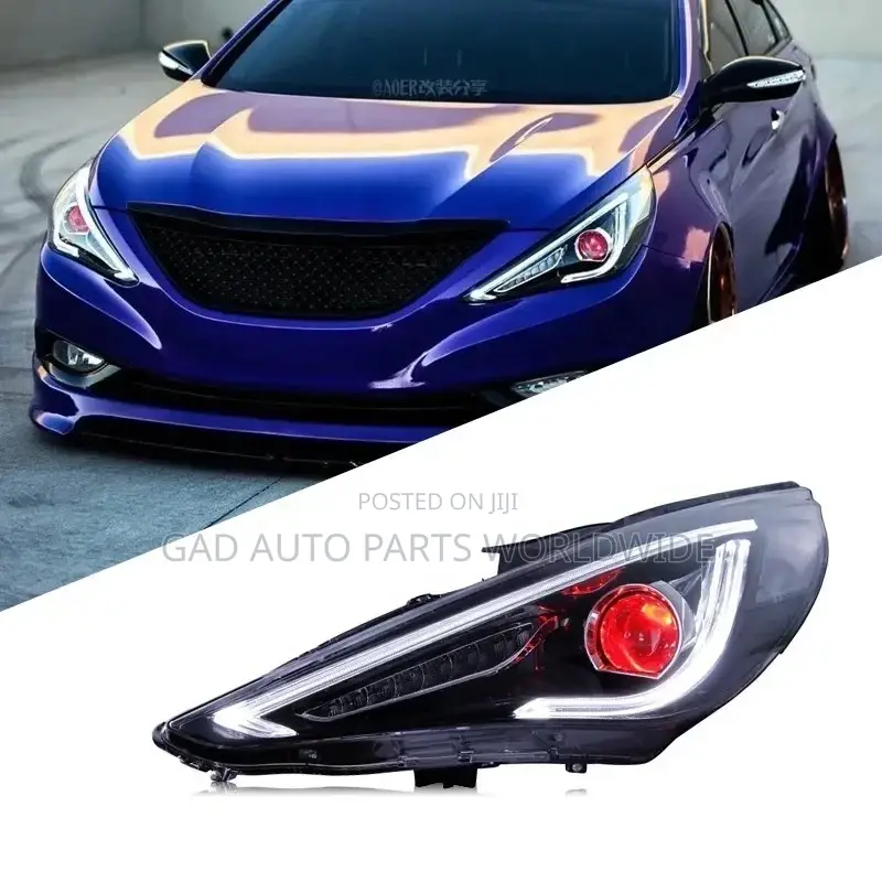 Hyundai Sonata 2011-14 Headlights