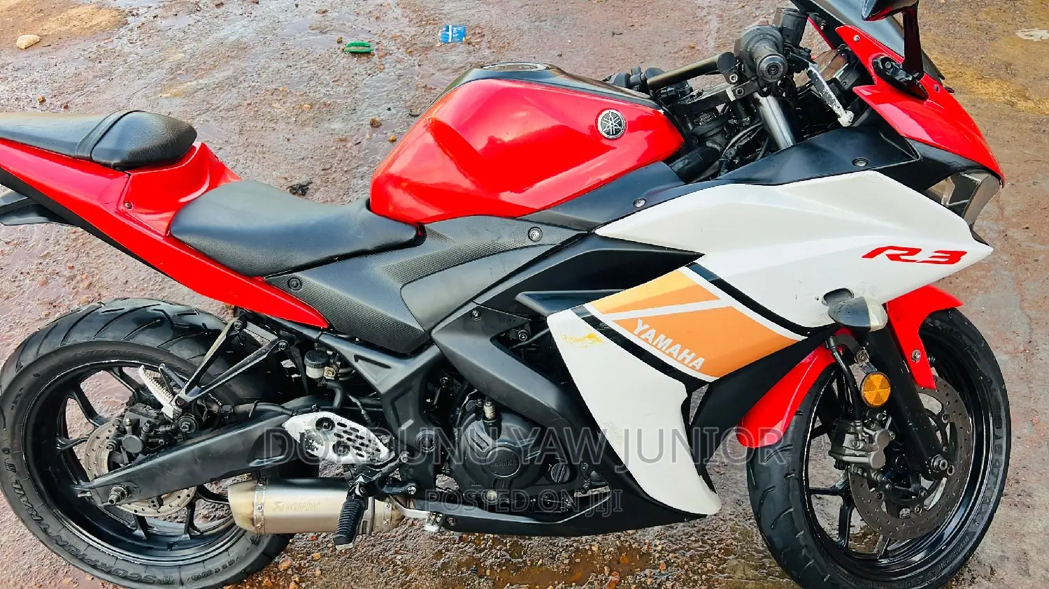 Yamaha R3 2018 Red