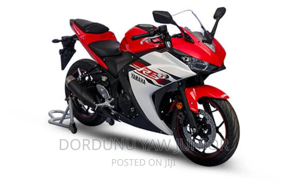 Yamaha R3 2018 Red