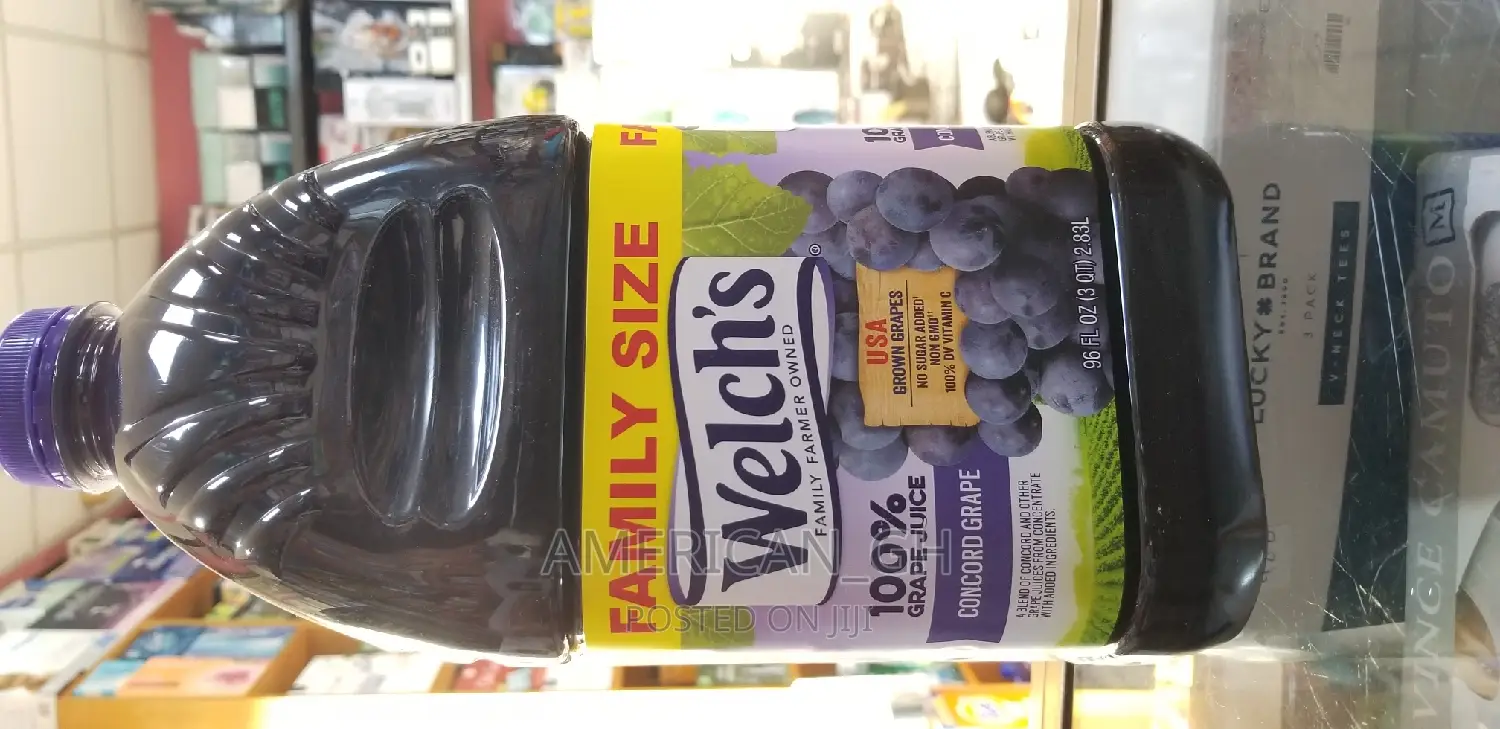 WELCH'S 100% Grape Juice (2.83L)