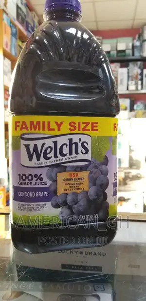 WELCH'S 100% Grape Juice (2.83L)