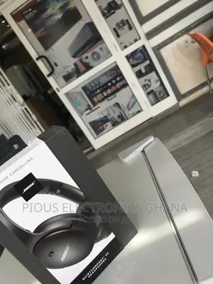 Photo - Highly Extreme Genial Bose Quiet Comfort 45 Headphone(Black)