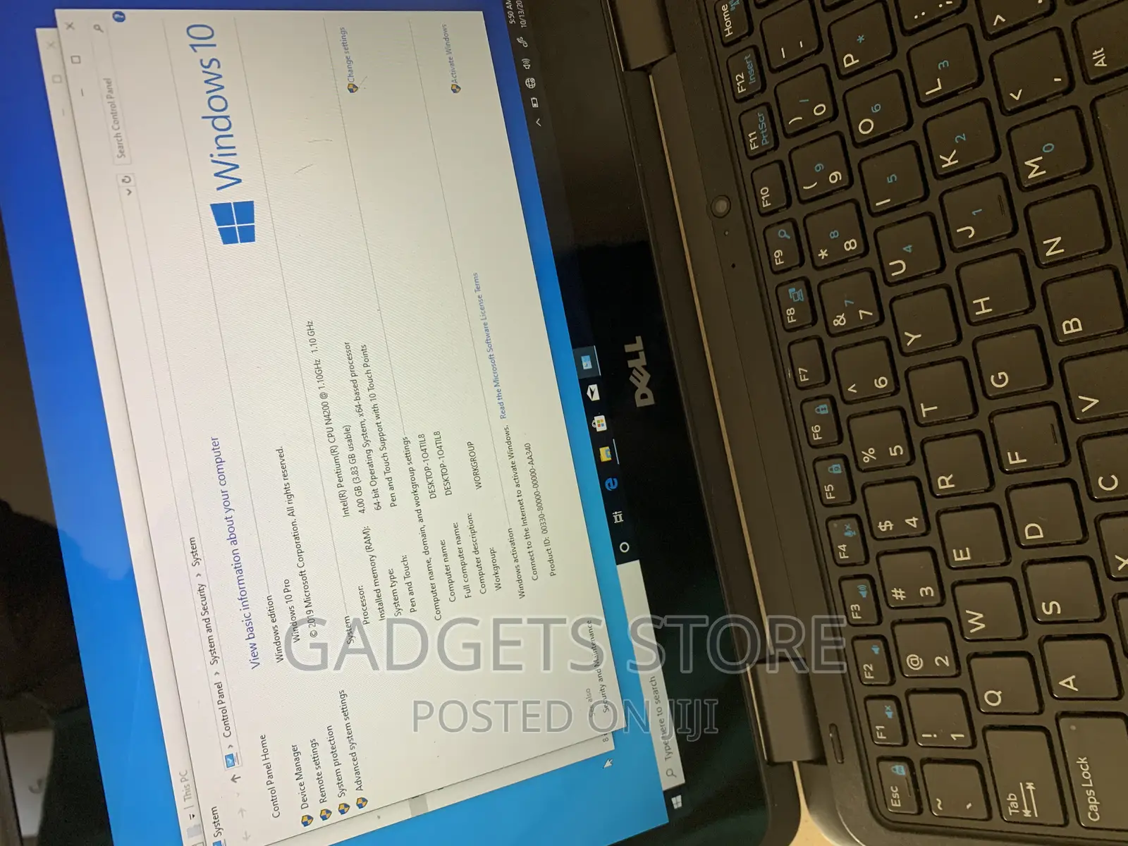 Laptop Dell Latitude 11 3189 4GB Intel SSD 128GB