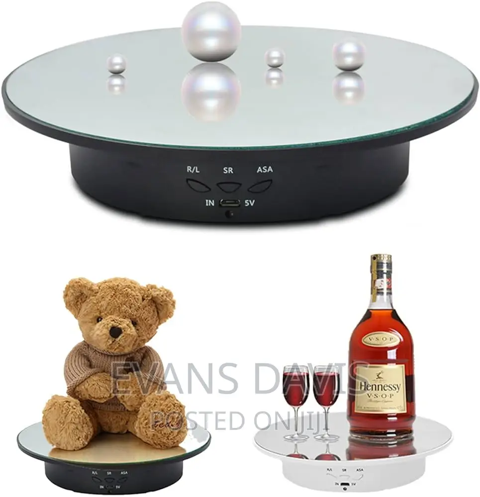 32cm Item Display Rotating Stand / Turntable