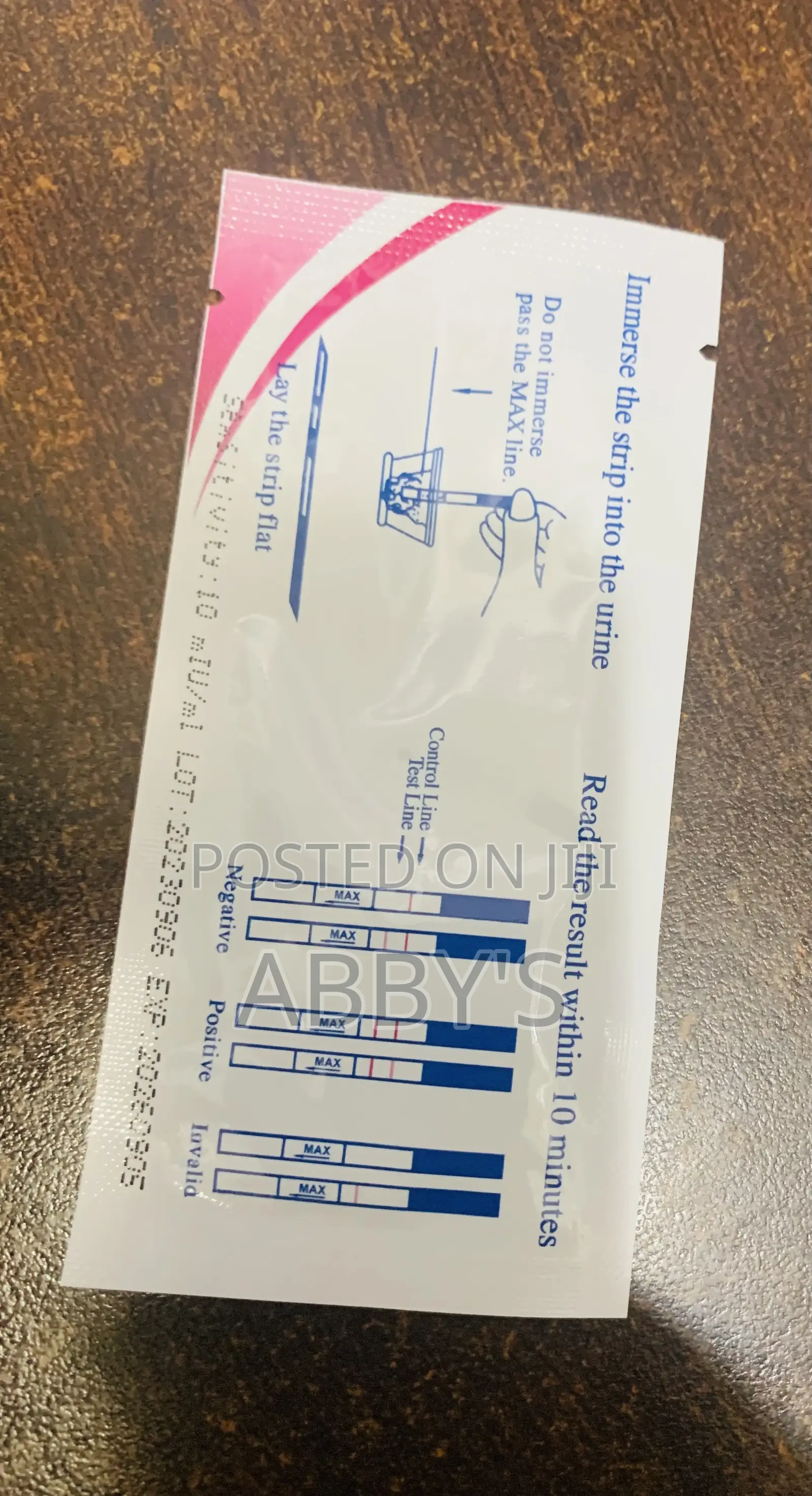 Ovulation Test Strip