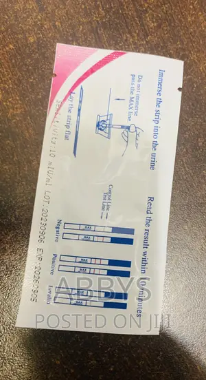 Ovulation Test Strip