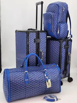Goyard Traveling and Luggages