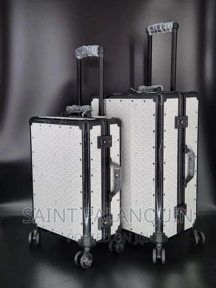 Goyard Traveling Luggages