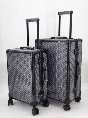Goyard Traveling Luggages