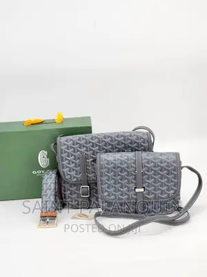 Goyard Side Bag With Belt