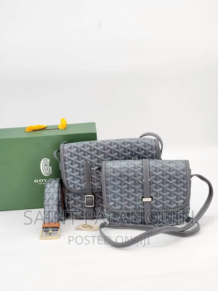 Goyard Side Bag With Belt