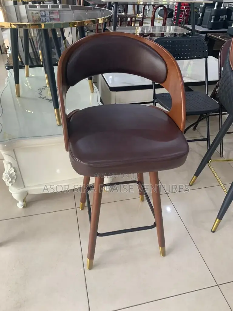 Bar Chair Leather