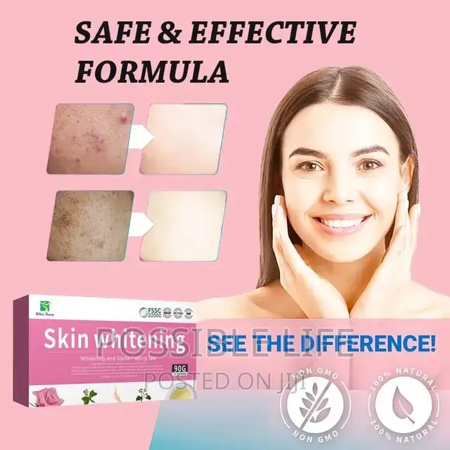 Skin Whitening and Spots Fading Tea. Brightening, Anti-Aging