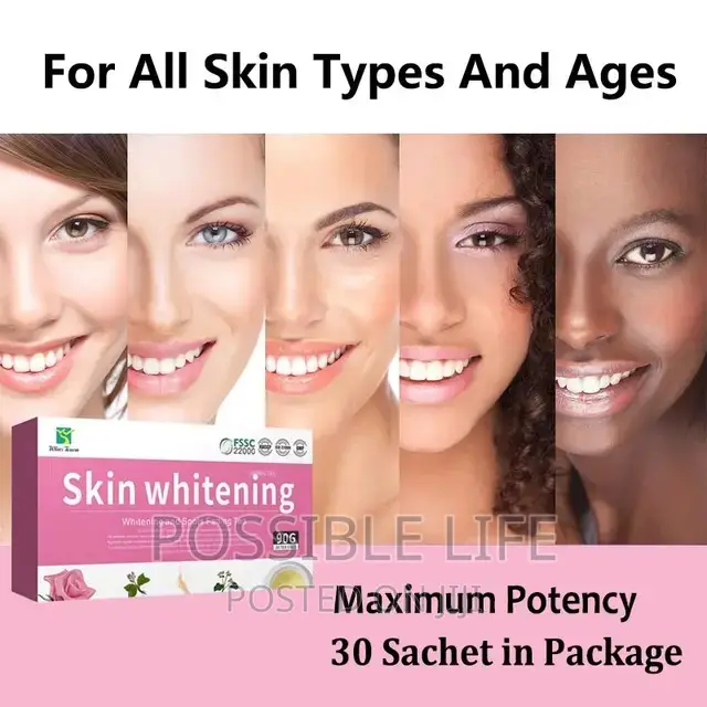 Skin Whitening and Spots Fading Tea. Brightening, Anti-Aging