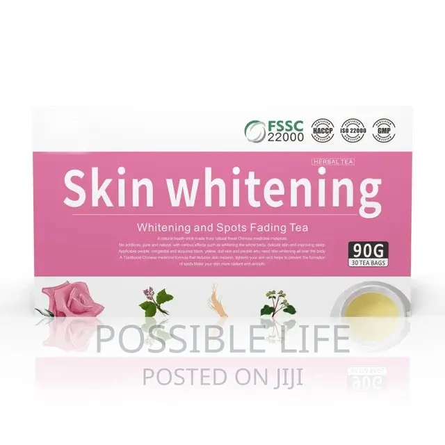 Skin Whitening and Spots Fading Tea. Brightening, Anti-Aging
